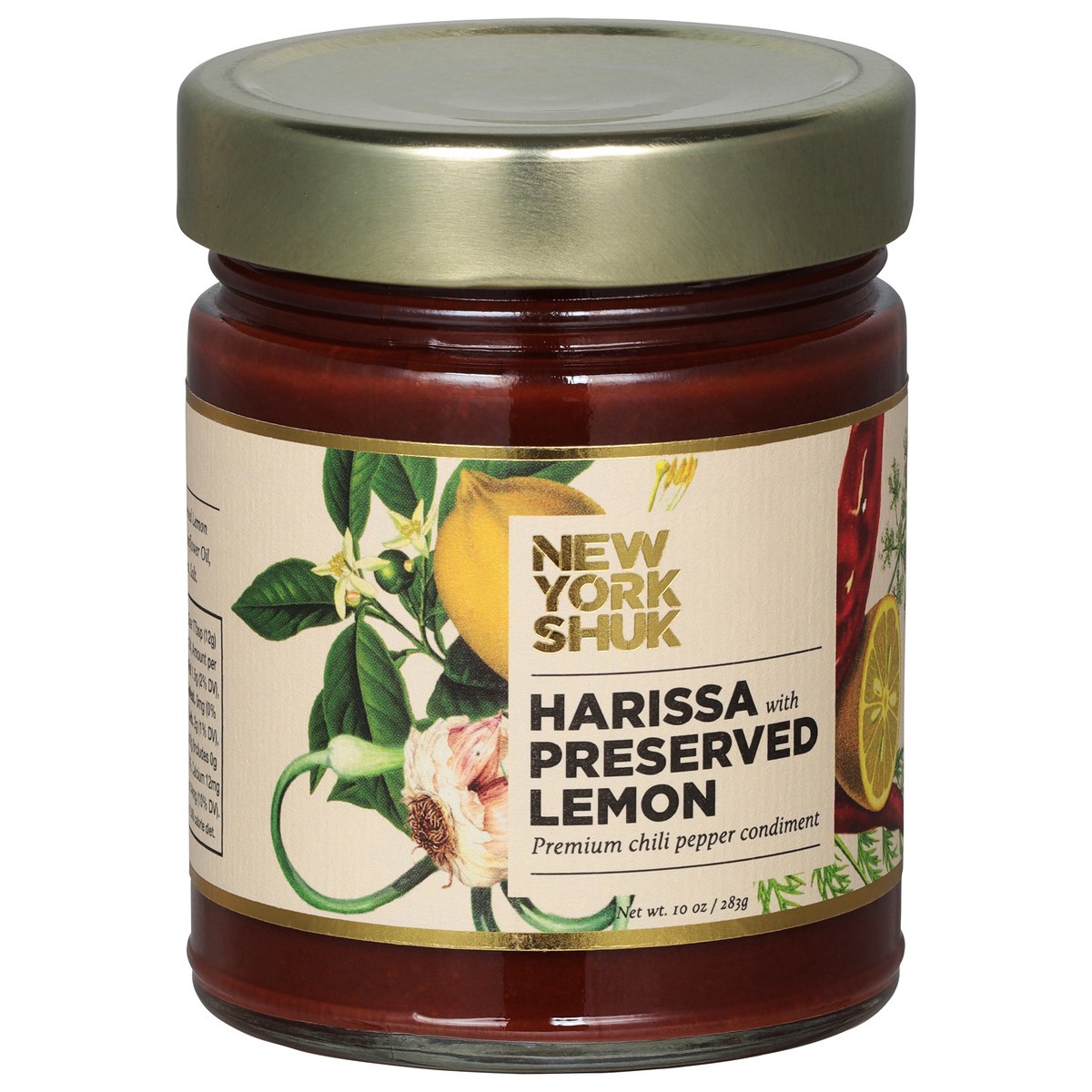 slide 2 of 14, New York Shuk Harissa with Preserved Lemon 10 oz, 10 oz