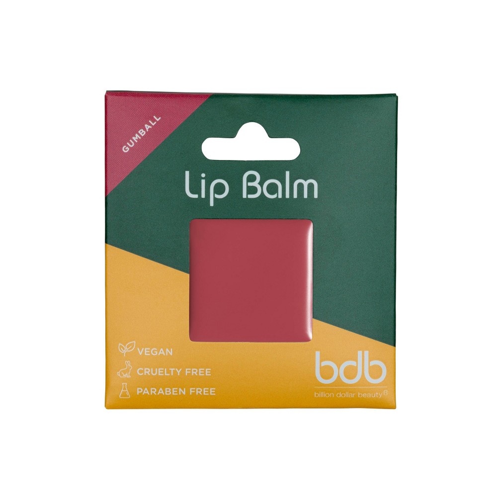 slide 3 of 11, Billion Dollar Beauty Waterproof Hydrating Lip Balm Pan - Gumball - 0.042oz, 1 ct