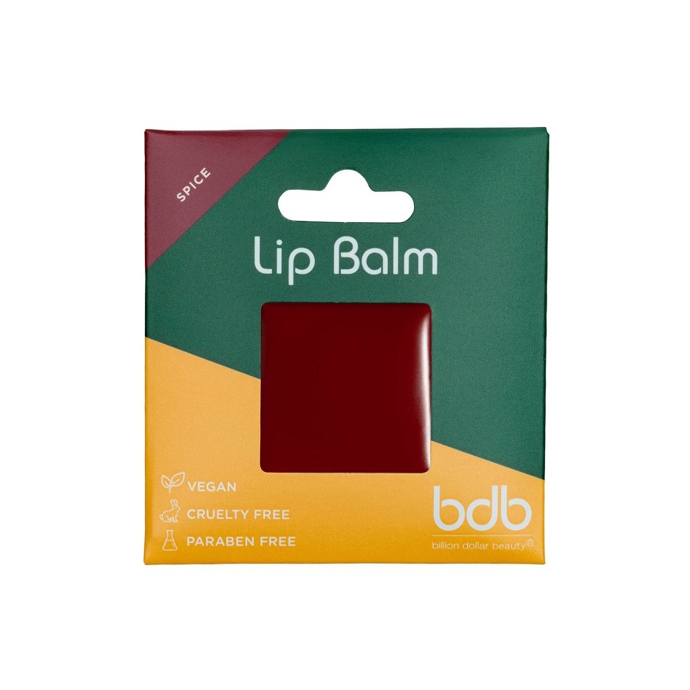 slide 3 of 11, Billion Dollar Beauty Waterproof Hydrating Lip Balm Pan - Spice - 0.042oz, 1 ct