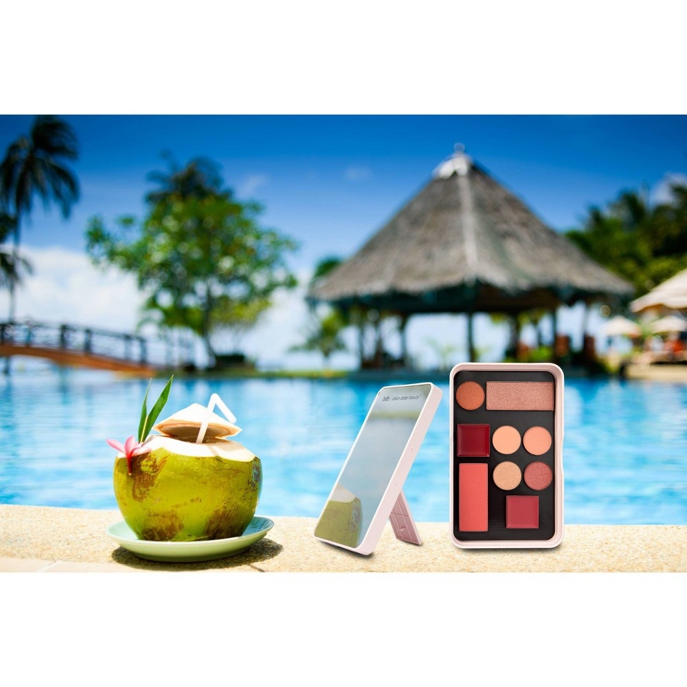 slide 11 of 11, Billion Dollar Beauty Waterproof Hydrating Lip Balm Pan - Spice - 0.042oz, 1 ct