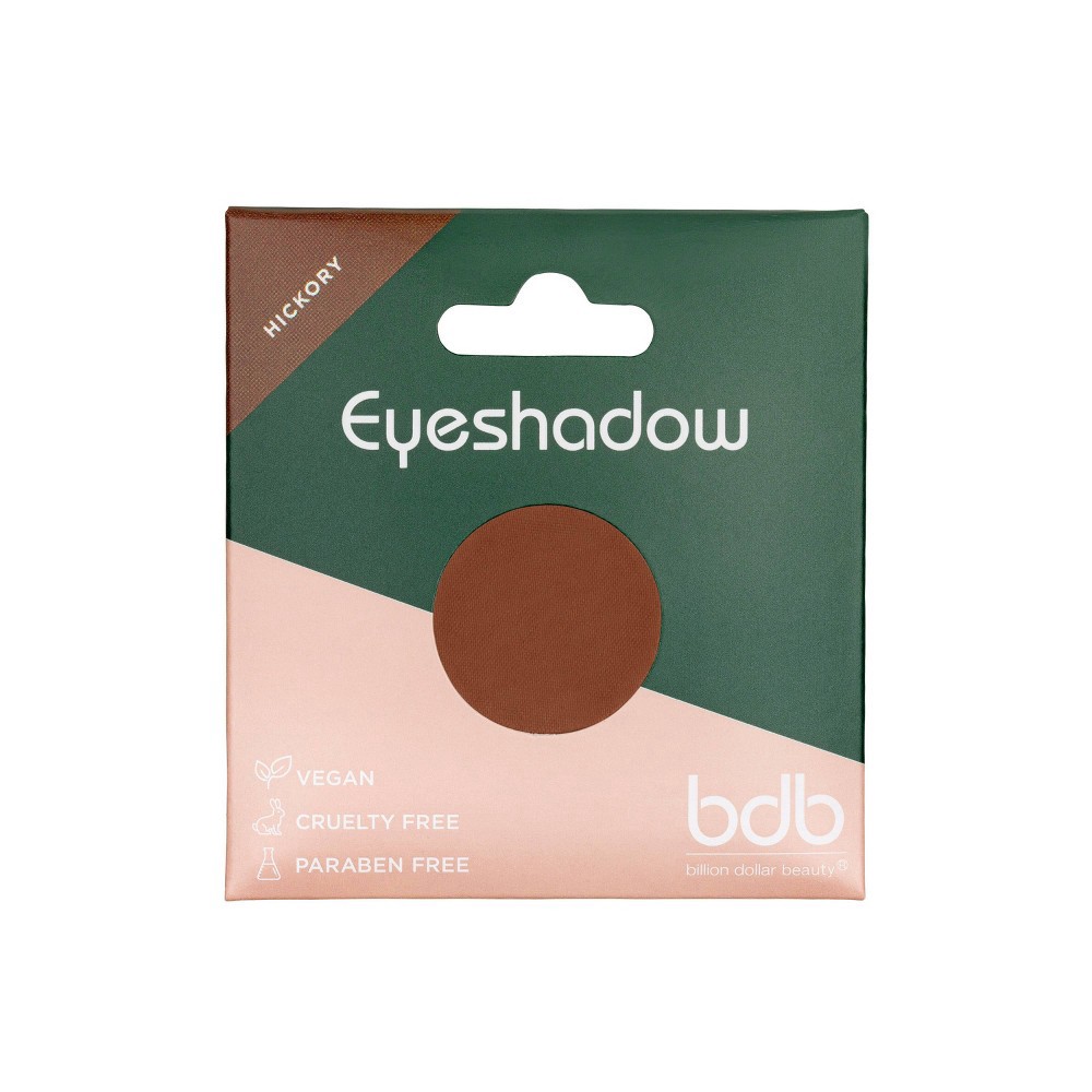slide 7 of 11, Billion Dollar Beauty Waterproof Matte Magnetic Eyeshadow Pan - Hickory - 0.042oz, 0.042 oz