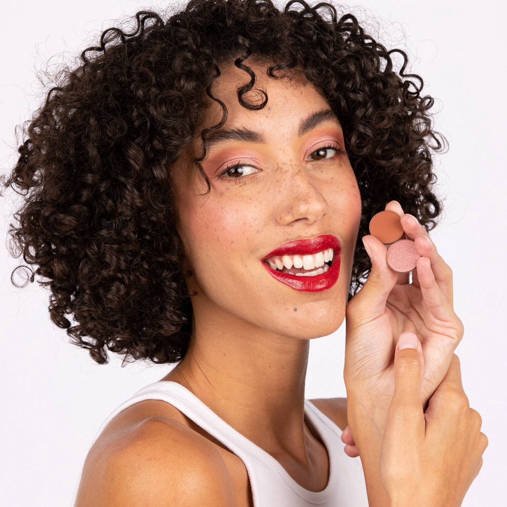 slide 3 of 11, Billion Dollar Beauty Waterproof Matte Magnetic Eyeshadow Pan - Hickory - 0.042oz, 0.042 oz