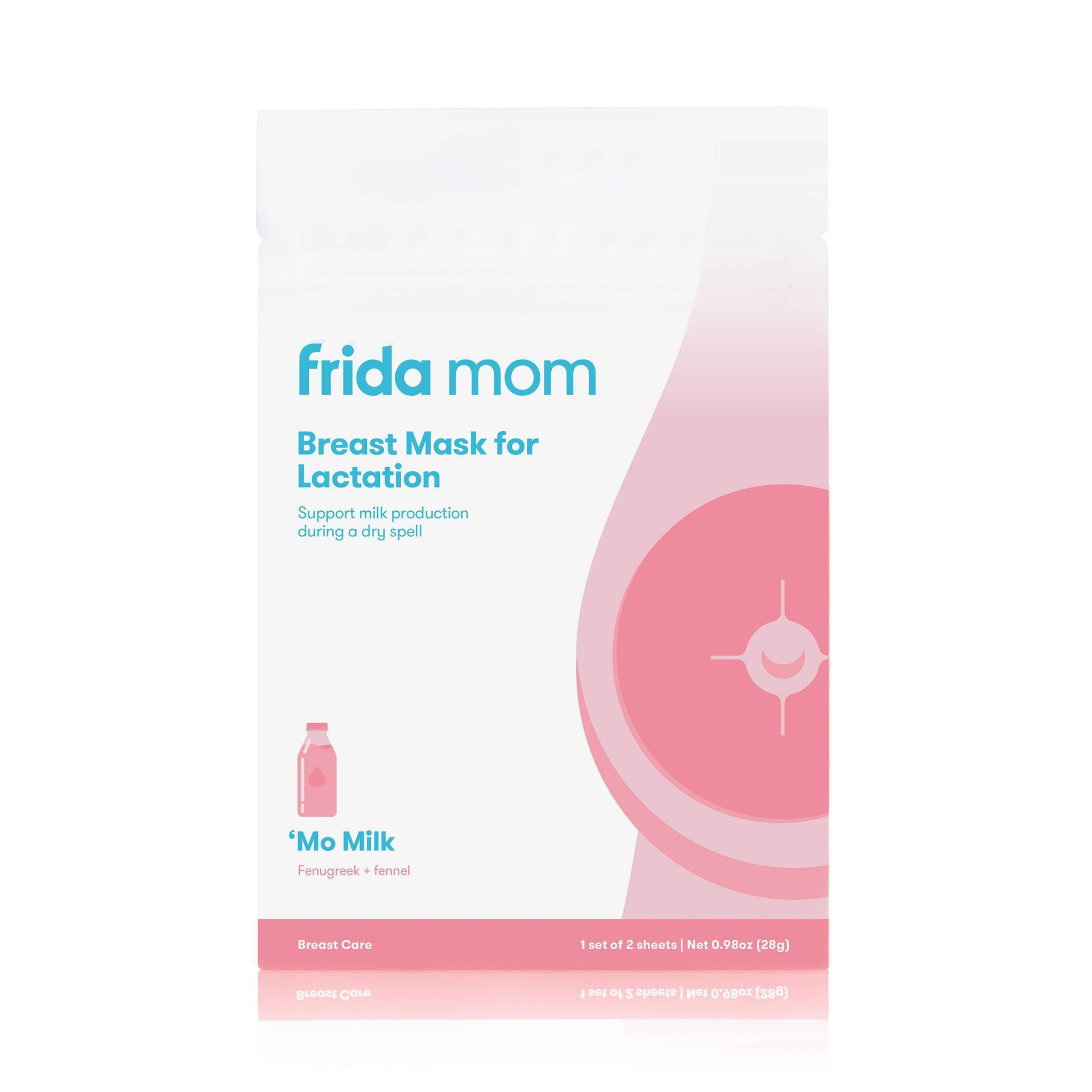 slide 1 of 6, Frida Mom Breast Mask for Lactation, 1 ct