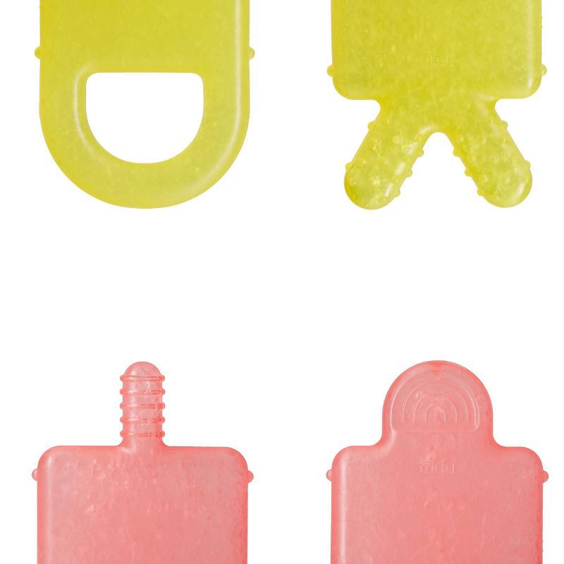 slide 3 of 5, Frida Baby Not-Too-Cold-To-Hold Teether - 3ct, 3 ct