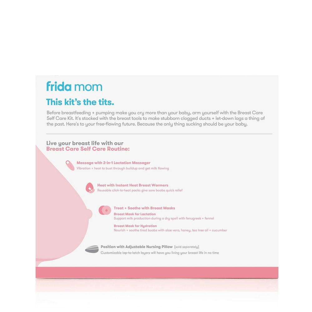 slide 3 of 10, Frida Mom Breast Care Self Care Kit, 1 ct