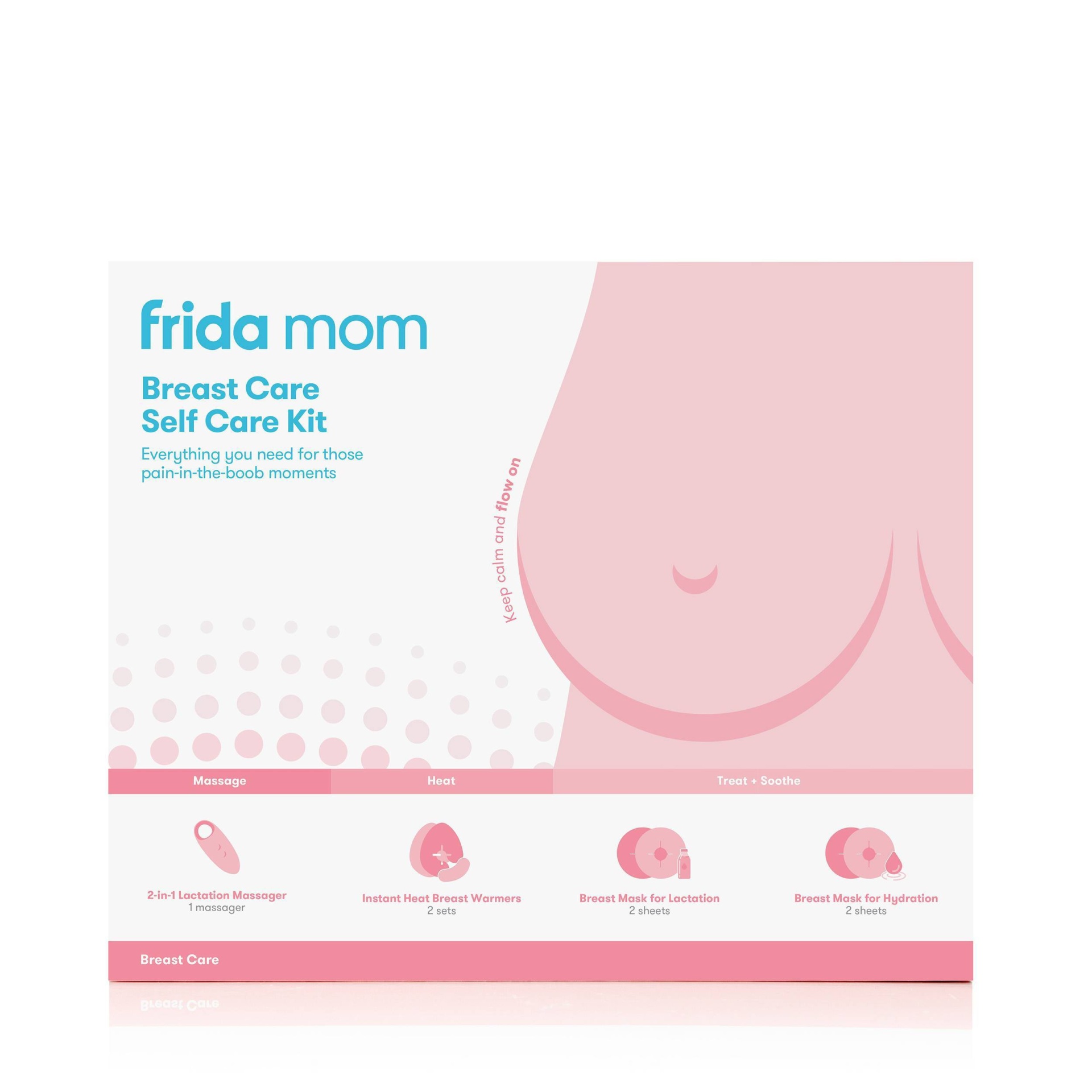 slide 1 of 10, Frida Mom Breast Care Self Care Kit, 1 ct
