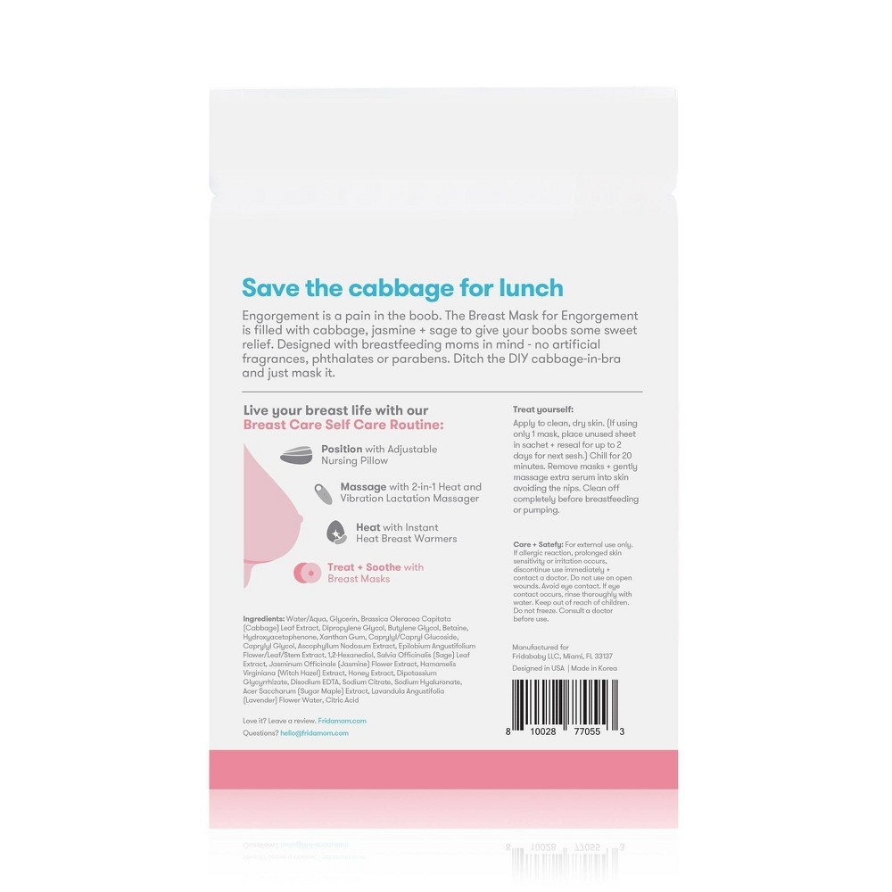 slide 6 of 6, Frida Mom Breast Mask for Engorgement, 1 ct