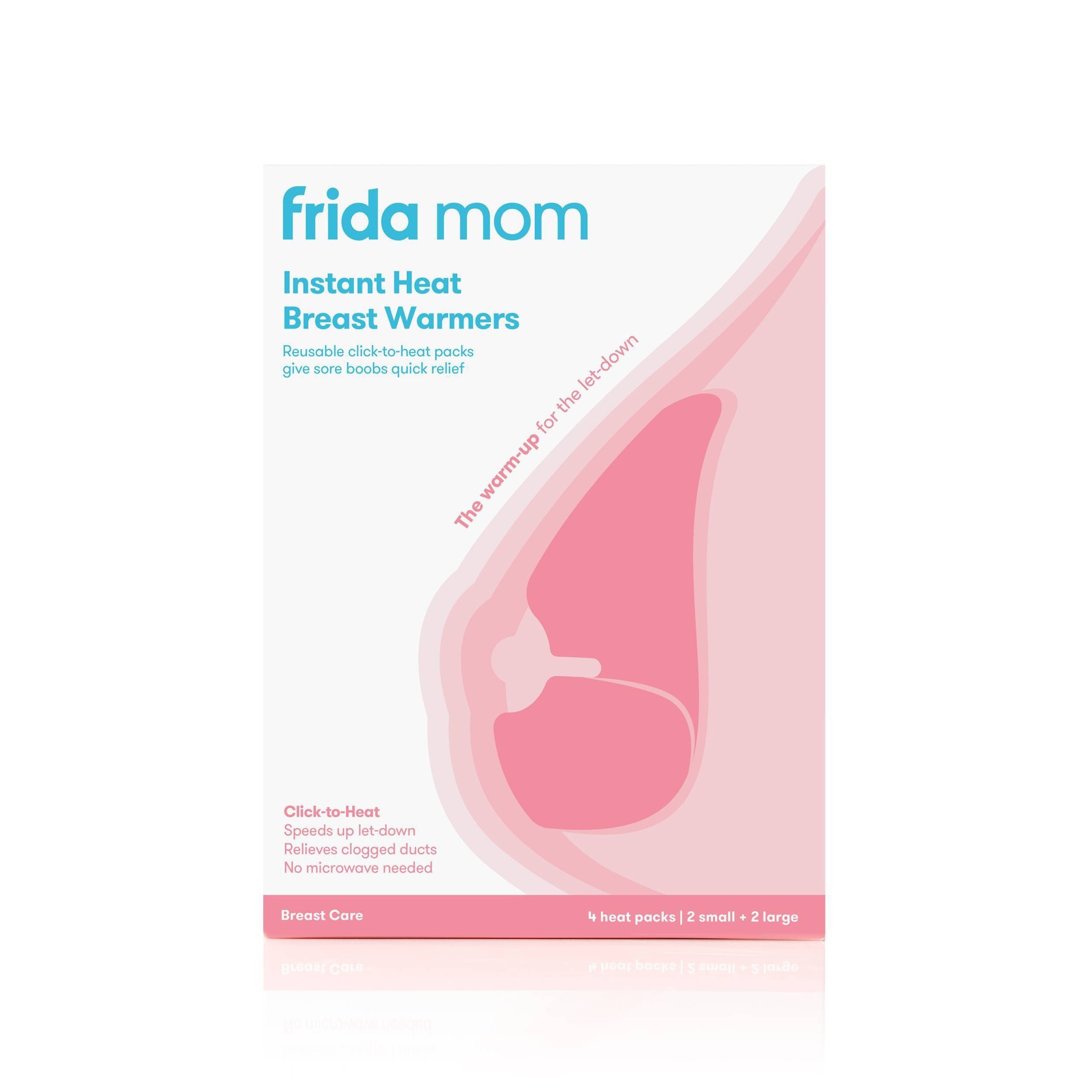 slide 1 of 8, Frida Mom Instant Heat Breast Warmers, 1 ct