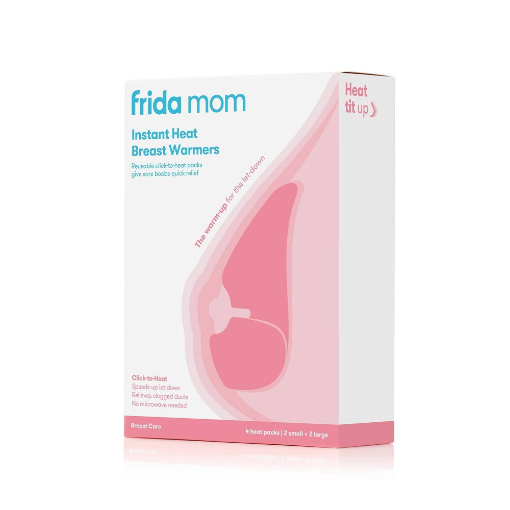 slide 8 of 8, Frida Mom Instant Heat Breast Warmers, 1 ct