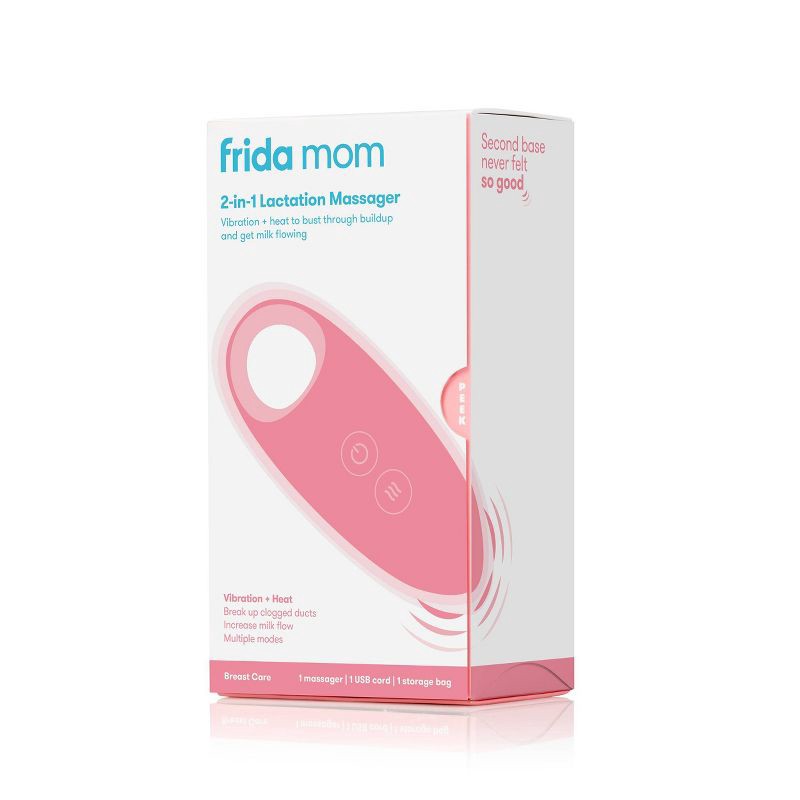 slide 3 of 10, Frida Mom 2-in-1 Lactation Massager, 1 ct