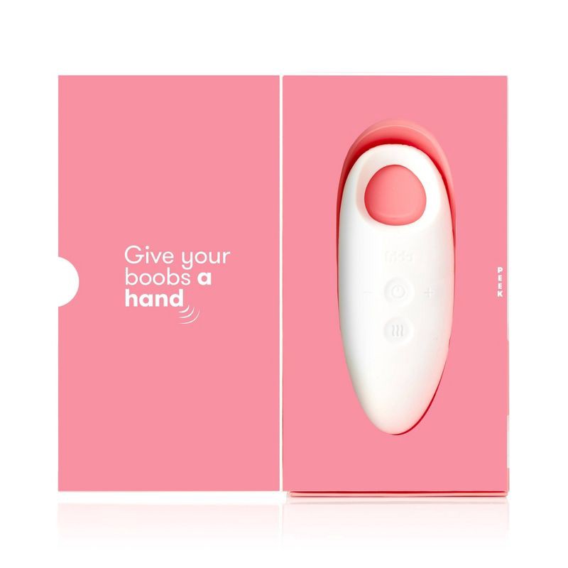 slide 4 of 10, Frida Mom 2-in-1 Lactation Massager, 1 ct