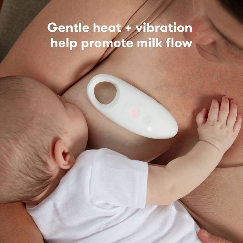 slide 8 of 10, Frida Mom 2-in-1 Lactation Massager, 1 ct