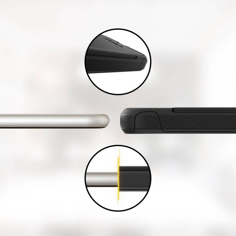 slide 4 of 7, OtterBox Apple iPhone 12/iPhone 12 Pro Commuter Series - Black: Bump-Resistant Cover, 1 ct