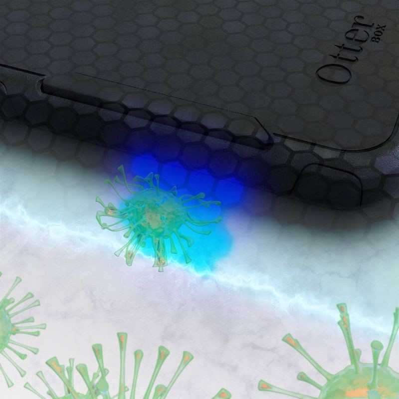 slide 5 of 7, OtterBox Apple iPhone 12/iPhone 12 Pro Commuter Series - Black: Bump-Resistant Cover, 1 ct