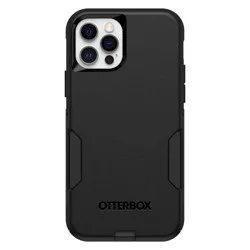 OtterBox Apple iPhone 12/iPhone 12 Pro Commuter Series - Black: Bump-Resistant Cover