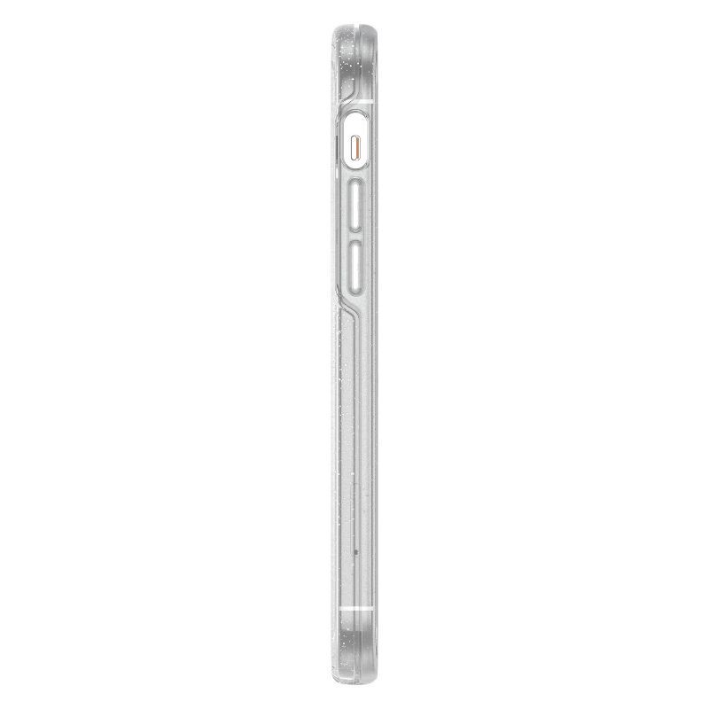 slide 4 of 6, OtterBox Apple iPhone 12/iPhone 12 Pro Symmetry Series Case - Stardust: Clear, Bump-Resistant, 1 ct