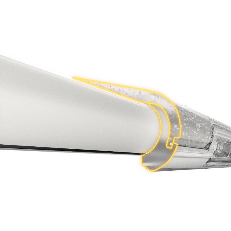 slide 5 of 6, OtterBox Apple iPhone 12/iPhone 12 Pro Symmetry Series Case - Stardust: Clear, Bump-Resistant, 1 ct