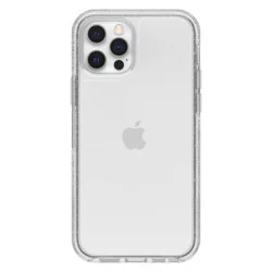 OtterBox Apple iPhone 12/iPhone 12 Pro Symmetry Series Case - Stardust: Clear, Bump-Resistant