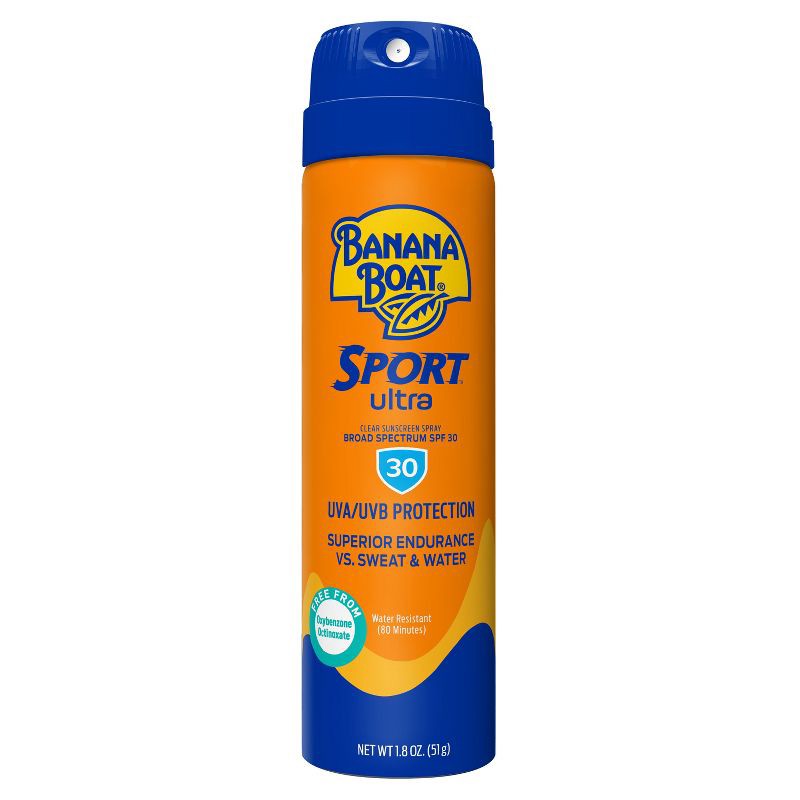 slide 1 of 7, Banana Boat Ultra Sport Sunscreen Spray - SPF 30 - 1.8oz, 0 x 1.8 oz