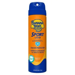 Banana Boat Ultra Sport Sunscreen Spray - SPF 30 - 1.8oz