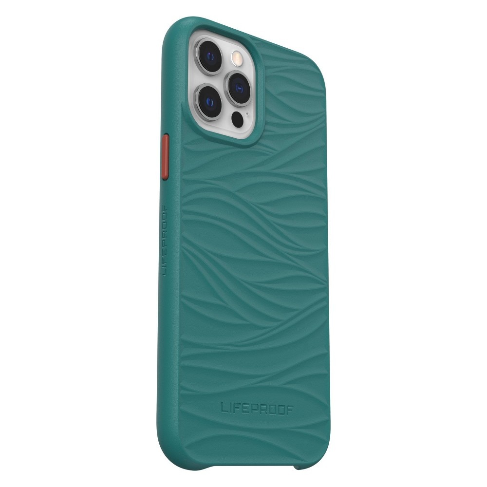 slide 2 of 6, OtterBox Lifeproof Apple iPhone 12 Pro Max WAKE Series Case - Downunder Green, 1 ct