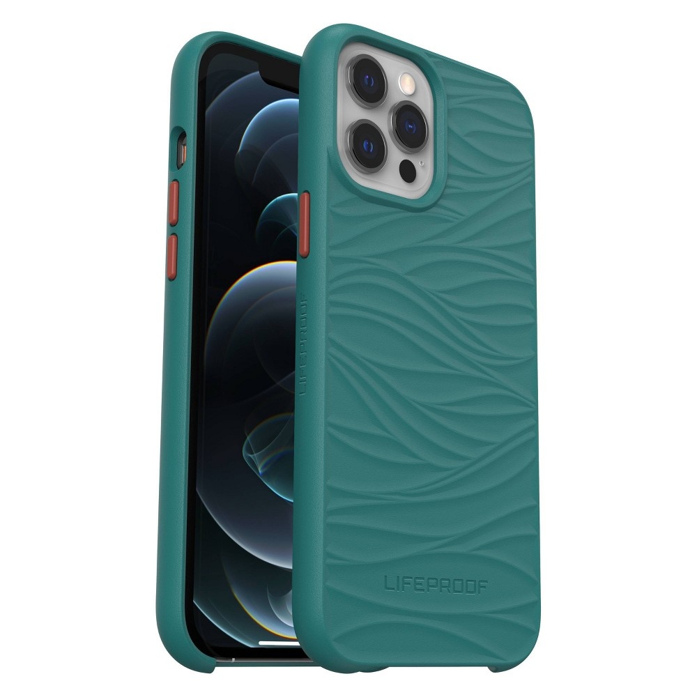 slide 3 of 6, OtterBox Lifeproof Apple iPhone 12 Pro Max WAKE Series Case - Downunder Green, 1 ct