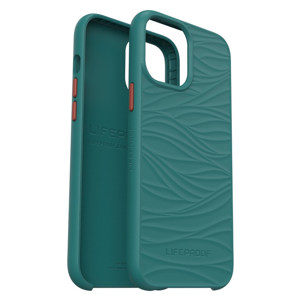 slide 6 of 6, OtterBox Lifeproof Apple iPhone 12 Pro Max WAKE Series Case - Downunder Green, 1 ct