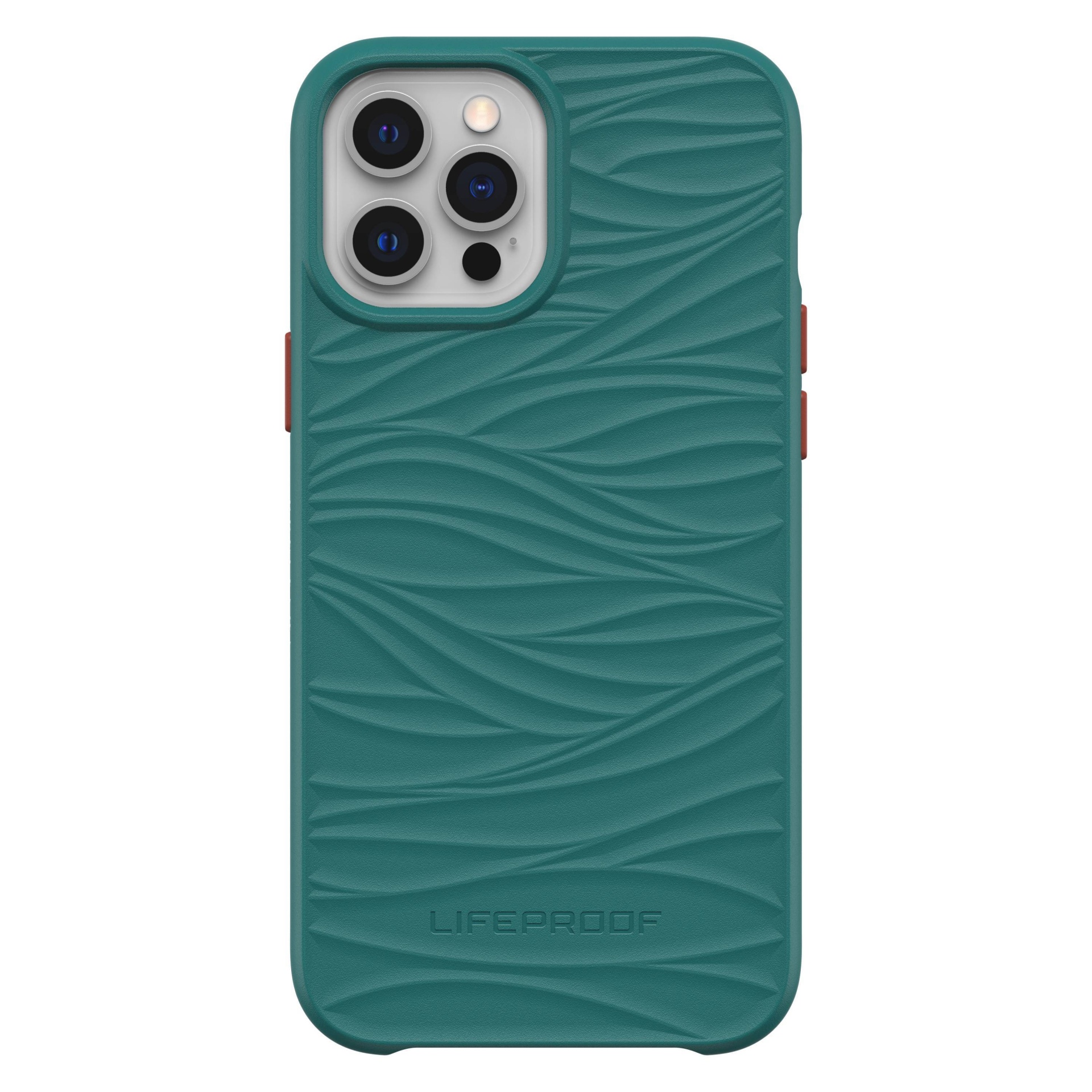 slide 1 of 6, OtterBox Lifeproof Apple iPhone 12 Pro Max WAKE Series Case - Downunder Green, 1 ct