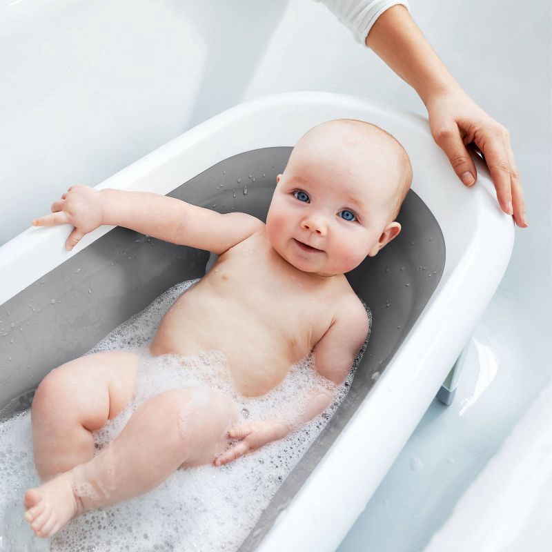 OXO Tot Splash & Store Bath Tub