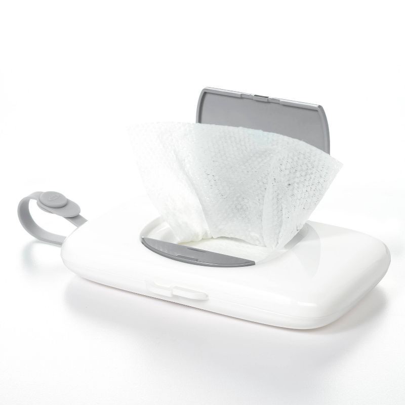 slide 3 of 5, OXO Tot On-The-Go Wipes Dispenser - Gray, 1 ct