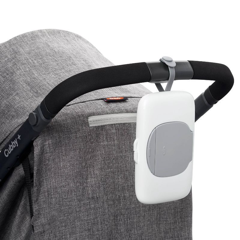 slide 5 of 5, OXO Tot On-The-Go Wipes Dispenser - Gray, 1 ct