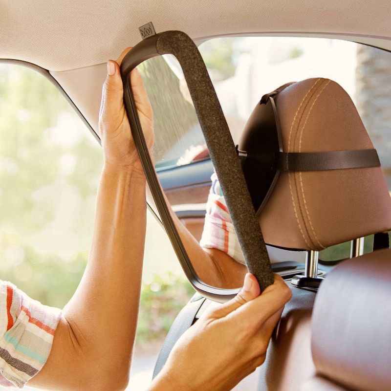 slide 5 of 10, Munchkin Brica 360° Pivot Baby In-Sight Adjustable Car Mirror - Black, 1 ct