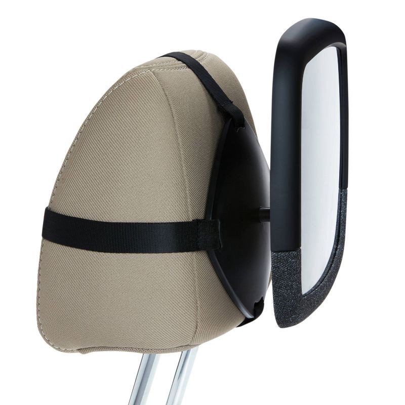 slide 6 of 10, Munchkin Brica 360° Pivot Baby In-Sight Adjustable Car Mirror - Black, 1 ct