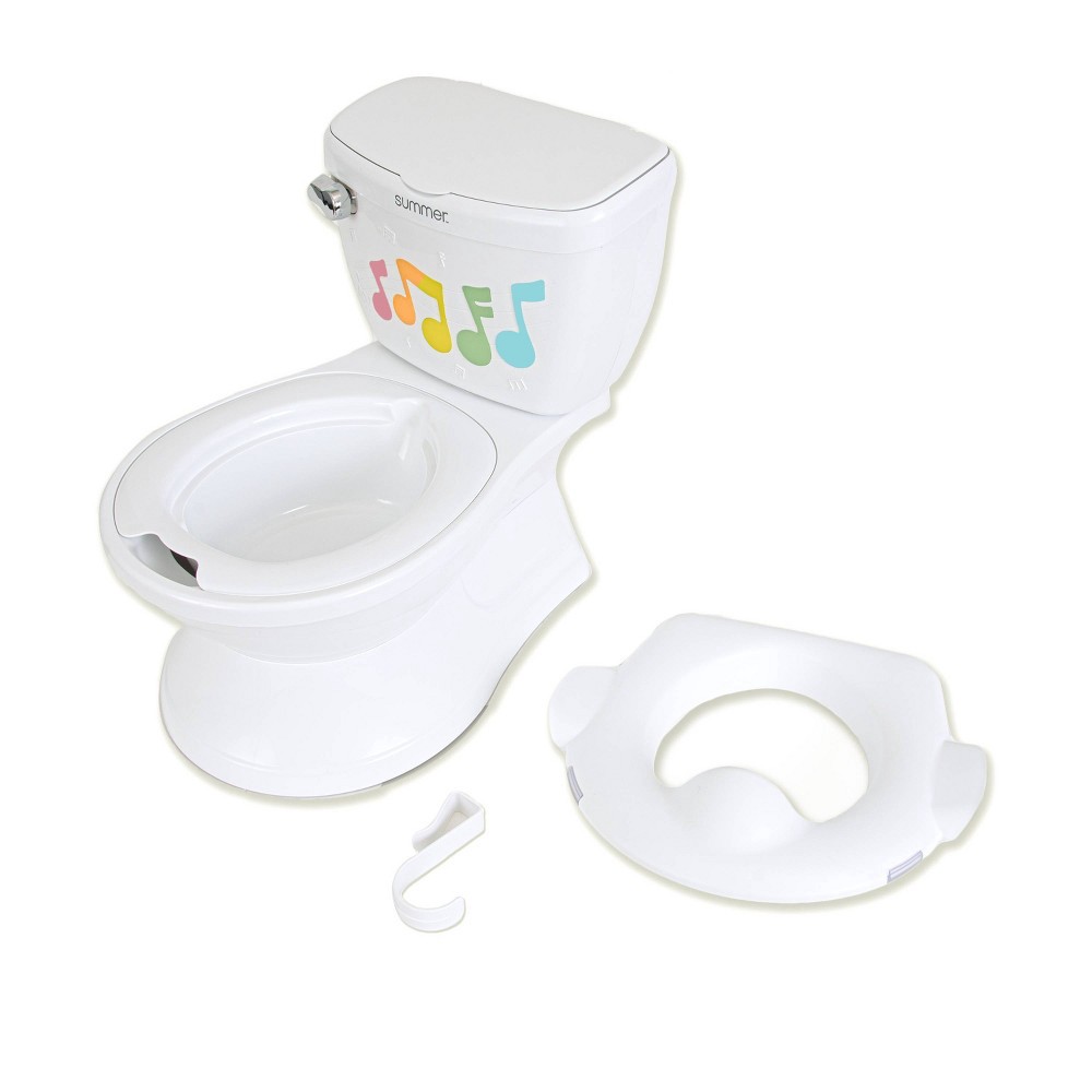 Summer Infant My Size Potty Ring Lights & Songs Toilet Training Seat :  Target