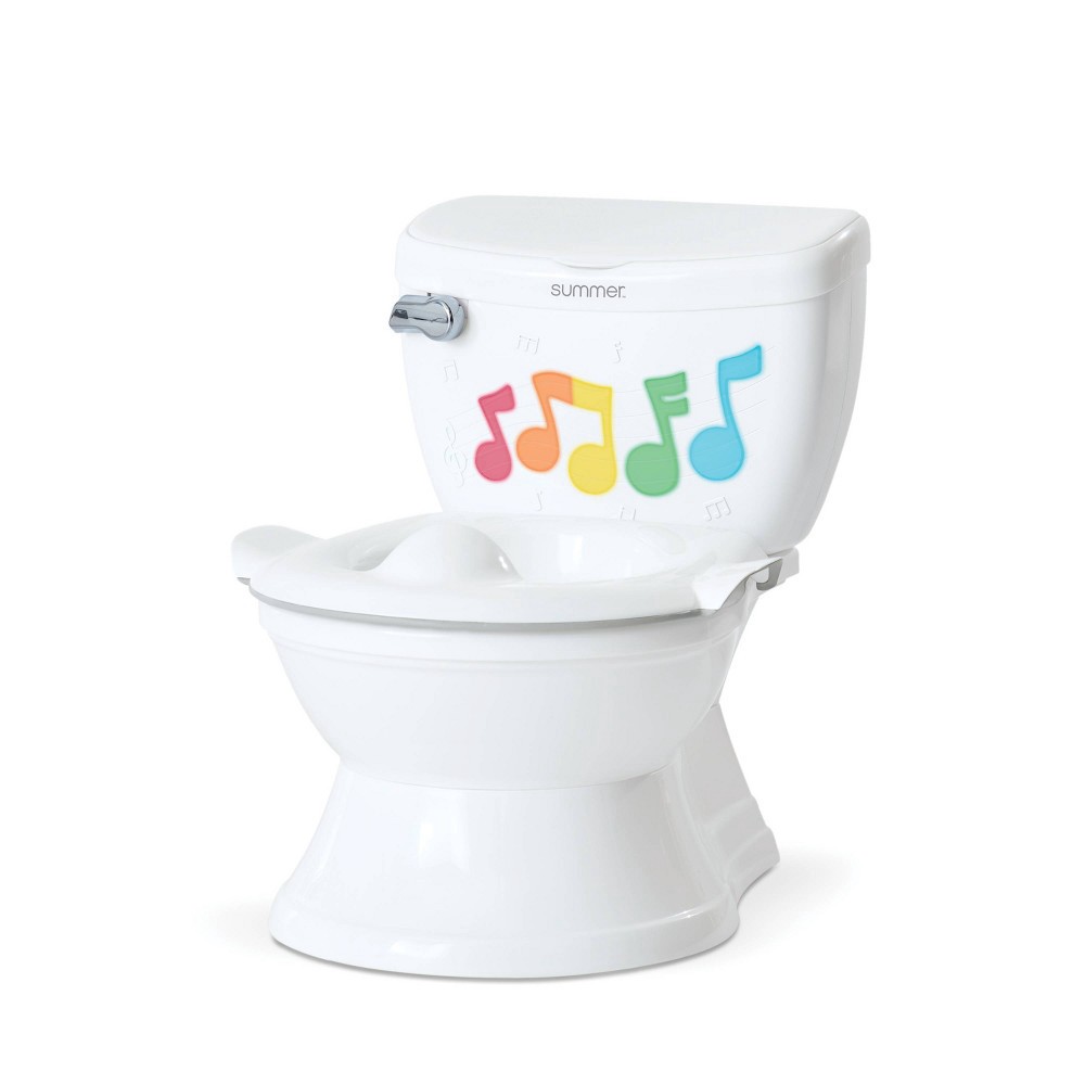 slide 11 of 15, Summer Infant My Size Potty Lights and Songs with Transition Ring - White, 1 ct