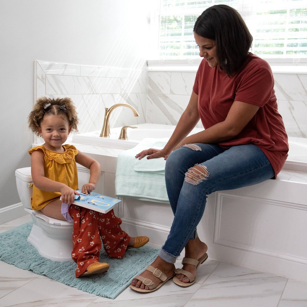 slide 4 of 15, Summer Infant My Size Potty Lights and Songs with Transition Ring - White, 1 ct