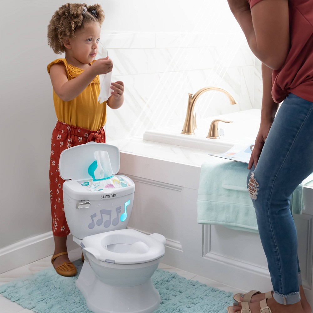 Summer Infant My Size Potty Ring Lights & Songs Toilet Training Seat :  Target