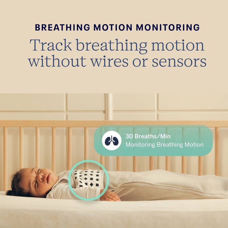 slide 3 of 13, Nanit Pro Smart Baby Monitor & Wall Mount, 1 ct