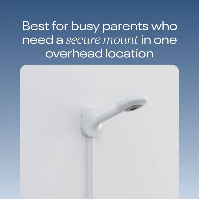 slide 9 of 9, Nanit Pro Smart Baby Monitor & Wall Mount, 1 ct