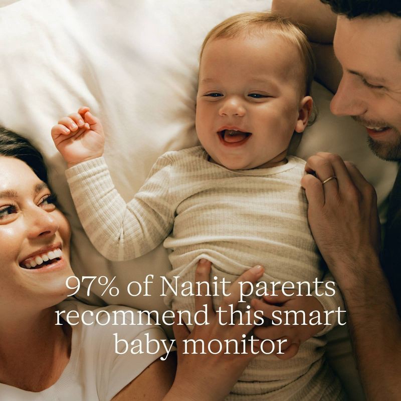 slide 10 of 13, Nanit Pro Smart Baby Monitor & Wall Mount, 1 ct