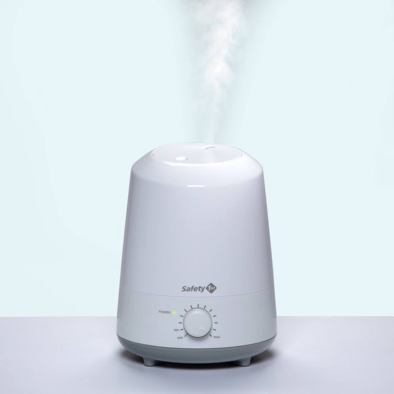 slide 2 of 11, Safety 1st Stay Clean Ultrasonic Humidifier, 1 ct