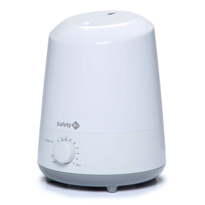 slide 1 of 11, Safety 1st Stay Clean Ultrasonic Humidifier, 1 ct