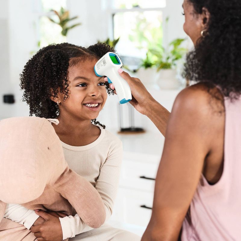 slide 4 of 6, HoMedics No Contact Infrared Digital Thermometer for Body, Food, Liquid, and Room, 1 ct