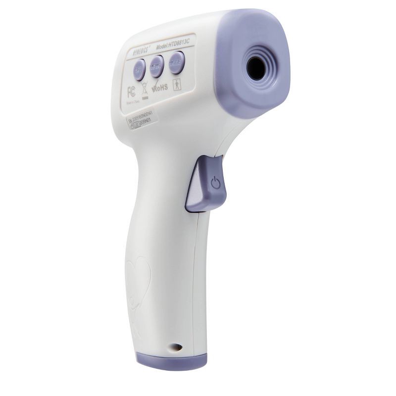 slide 5 of 6, HoMedics No Contact Infrared Digital Thermometer for Body, Food, Liquid, and Room, 1 ct