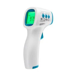 HoMedics No Contact Infrared Digital Thermometer for Body, Food, Liquid, and Room