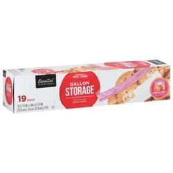 Essential Everyday Reclosable Gallon Storage Bags