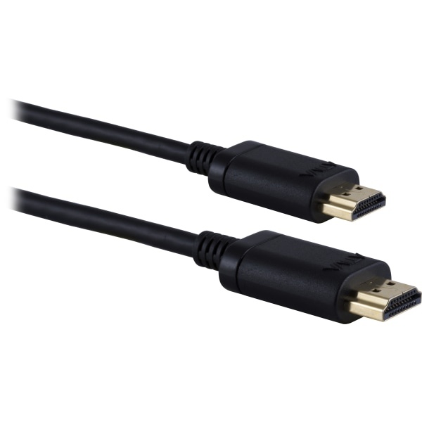 slide 2 of 2, Ativa High Speed Hdmi Cable With Ethernet, 8', Black, 37199, 1 ct