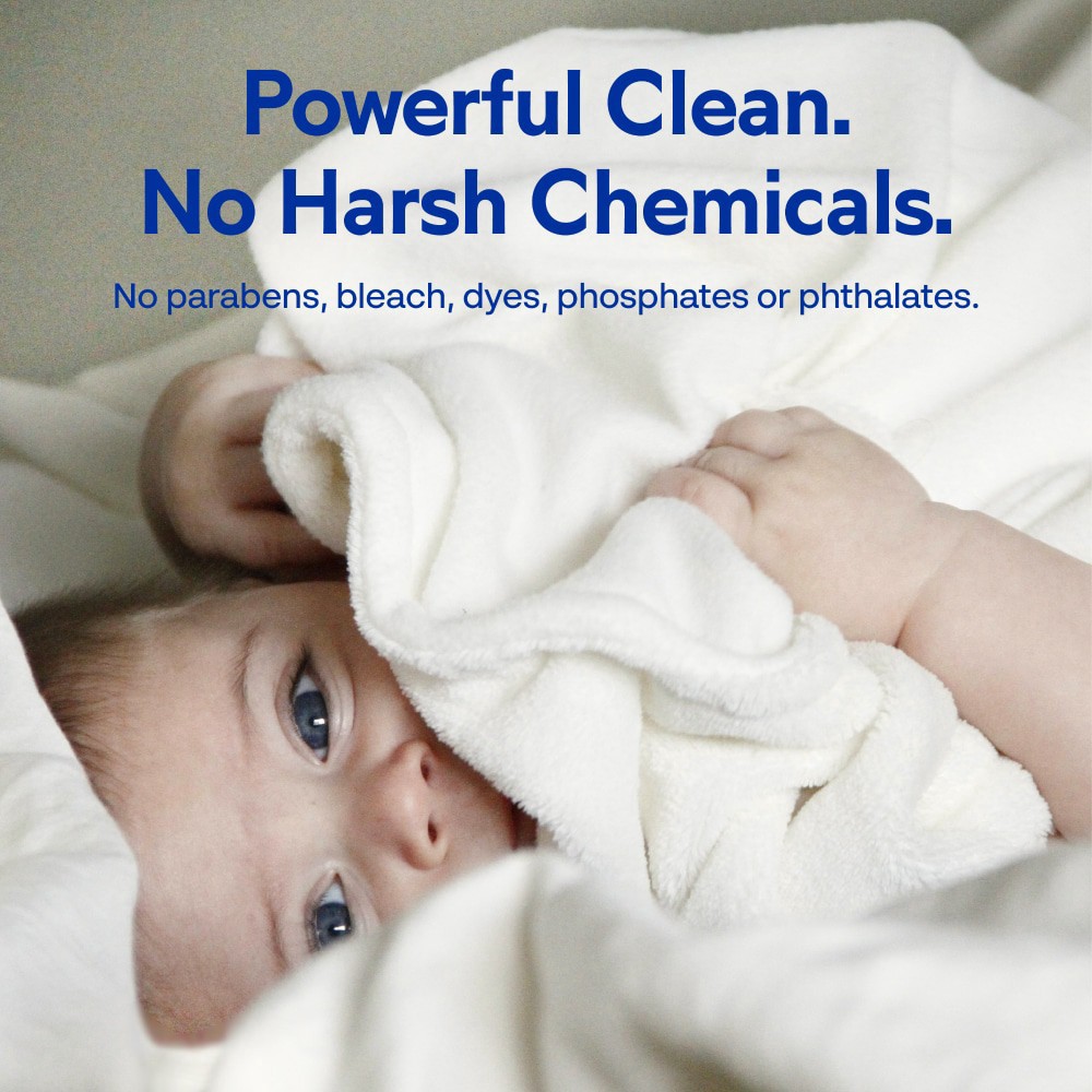 slide 4 of 5, Earth Breeze® Fragrance Free Laundry Detergent Eco Sheets, 32 ct
