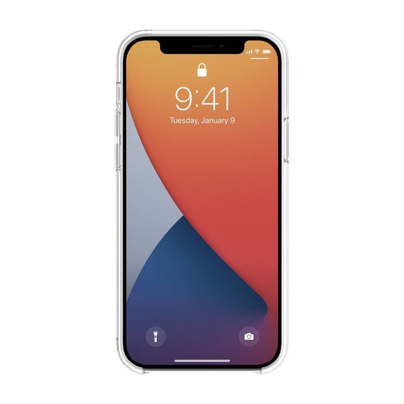 slide 5 of 9, Kate Spade New York Apple iPhone 12/iPhone 12 Pro Protective Case - Hollyhock Floral, 1 ct