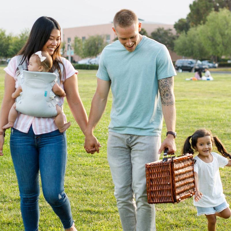 slide 11 of 11, Infantino Flip 4-In-1 Convertible Baby Carrier - Teal, 1 ct